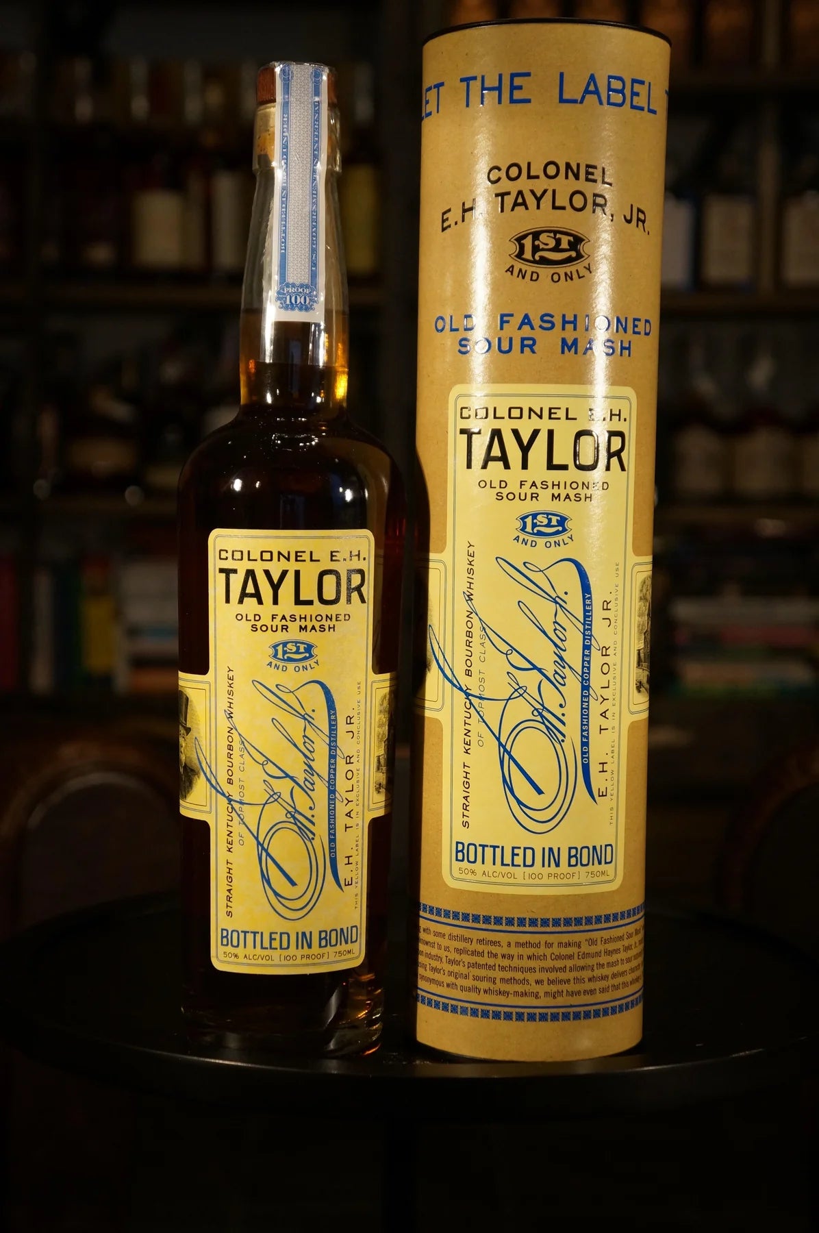 Colonel E.H. Taylor Old Fashioned Sour Mash Bourbon