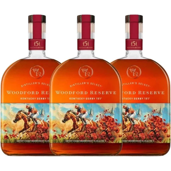 Woodford Reserve Bourbon Kentucky Derby 151 (2025 Edition) 1L