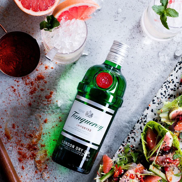 Tanqueray Gin Walnut Brown Ale Cask Bourbon