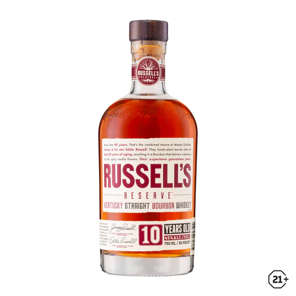 Russell's Reserve 10yrs Barrel Vintage Straight