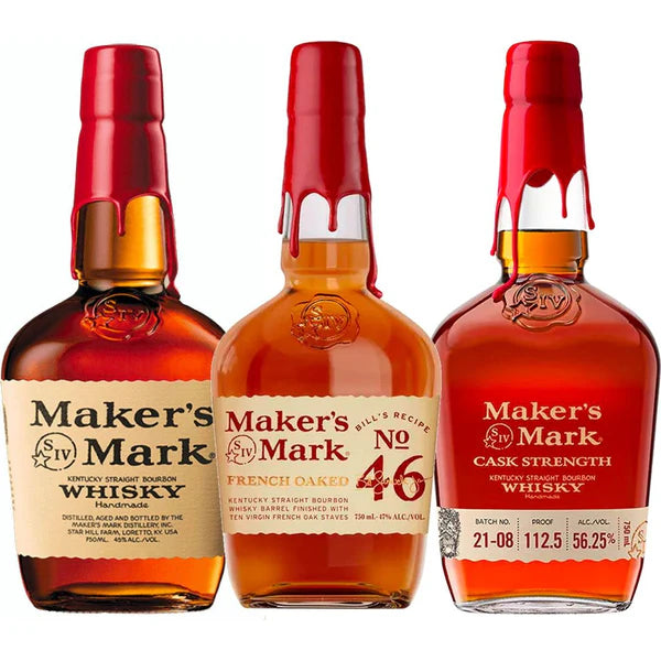 Maker's Mark Whiskey