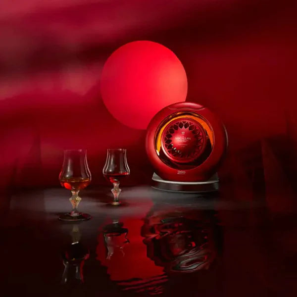 Whiskey Caviar The Macallan Time Space 84-Year-Old Single Malt Whisky Limited Edition 700 mL