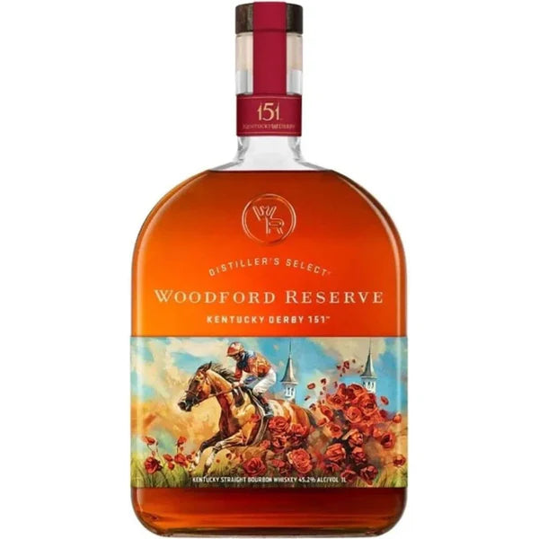 Woodford Reserve Bourbon Kentucky Derby 151 (2025 Edition) 1L