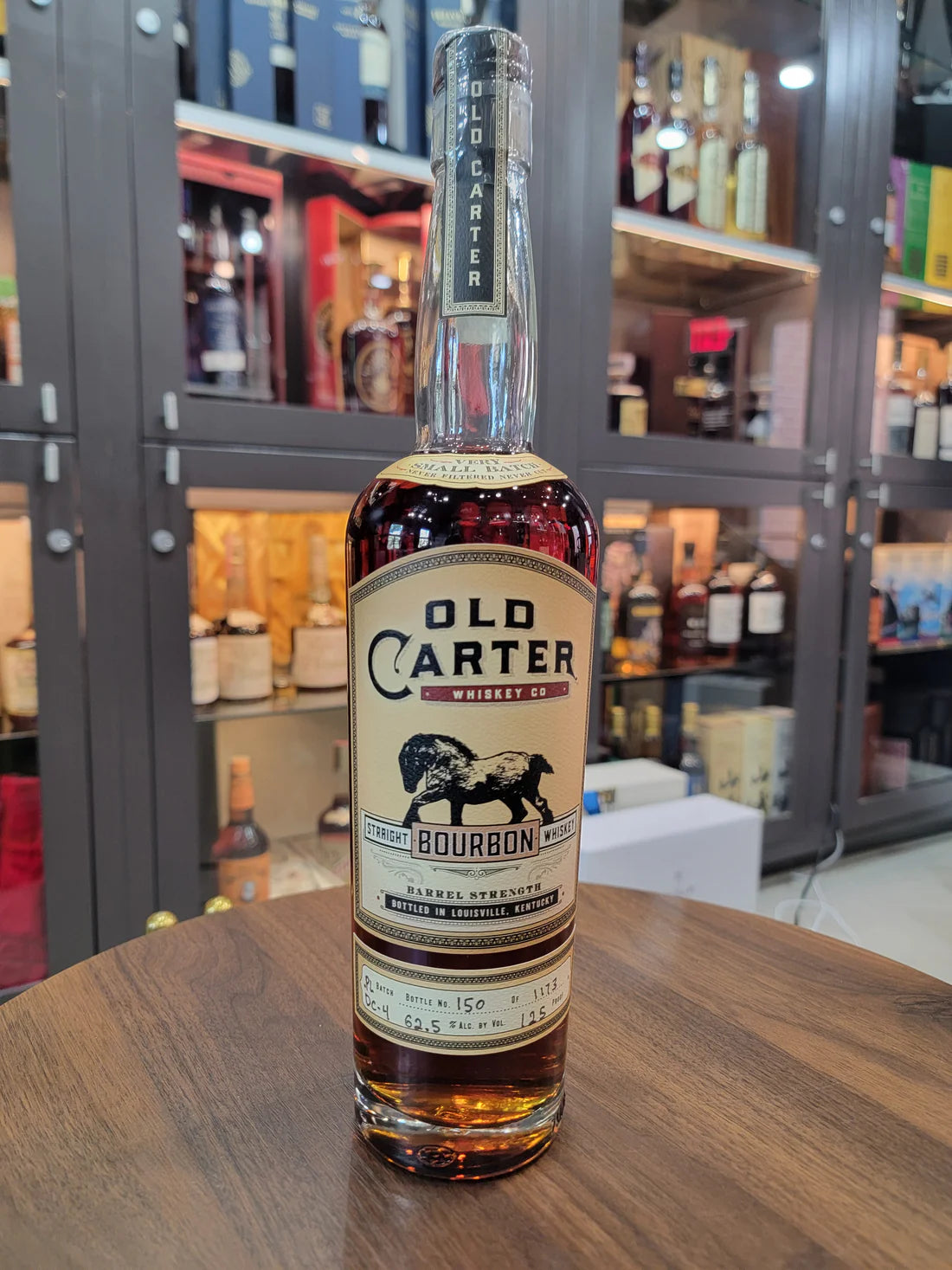 Old Carter Small Batch Bourbon PLDC #4 (125 Proof)