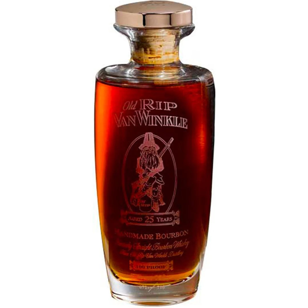 Old RIP Van Winkle 25 Year Old Bourbon Whiskey 750 mL