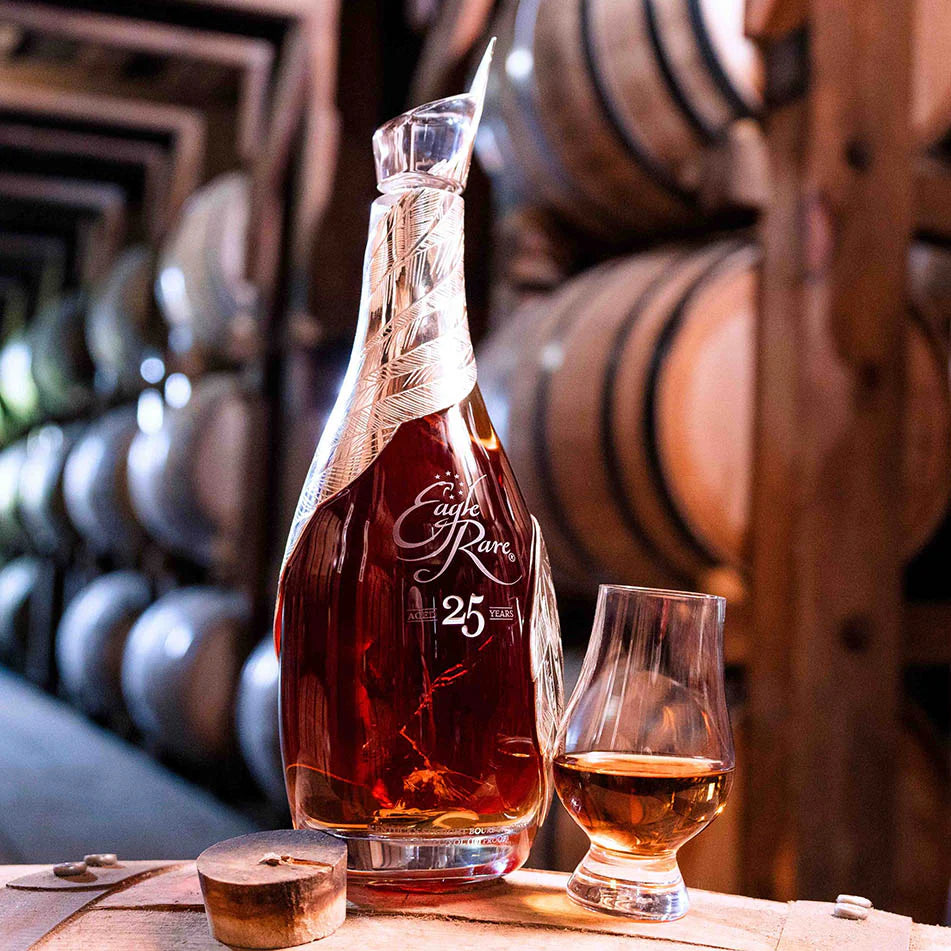 Eagle Rare 25 Year Old Kentucky Straight Bourbon Whiskey 750 mL