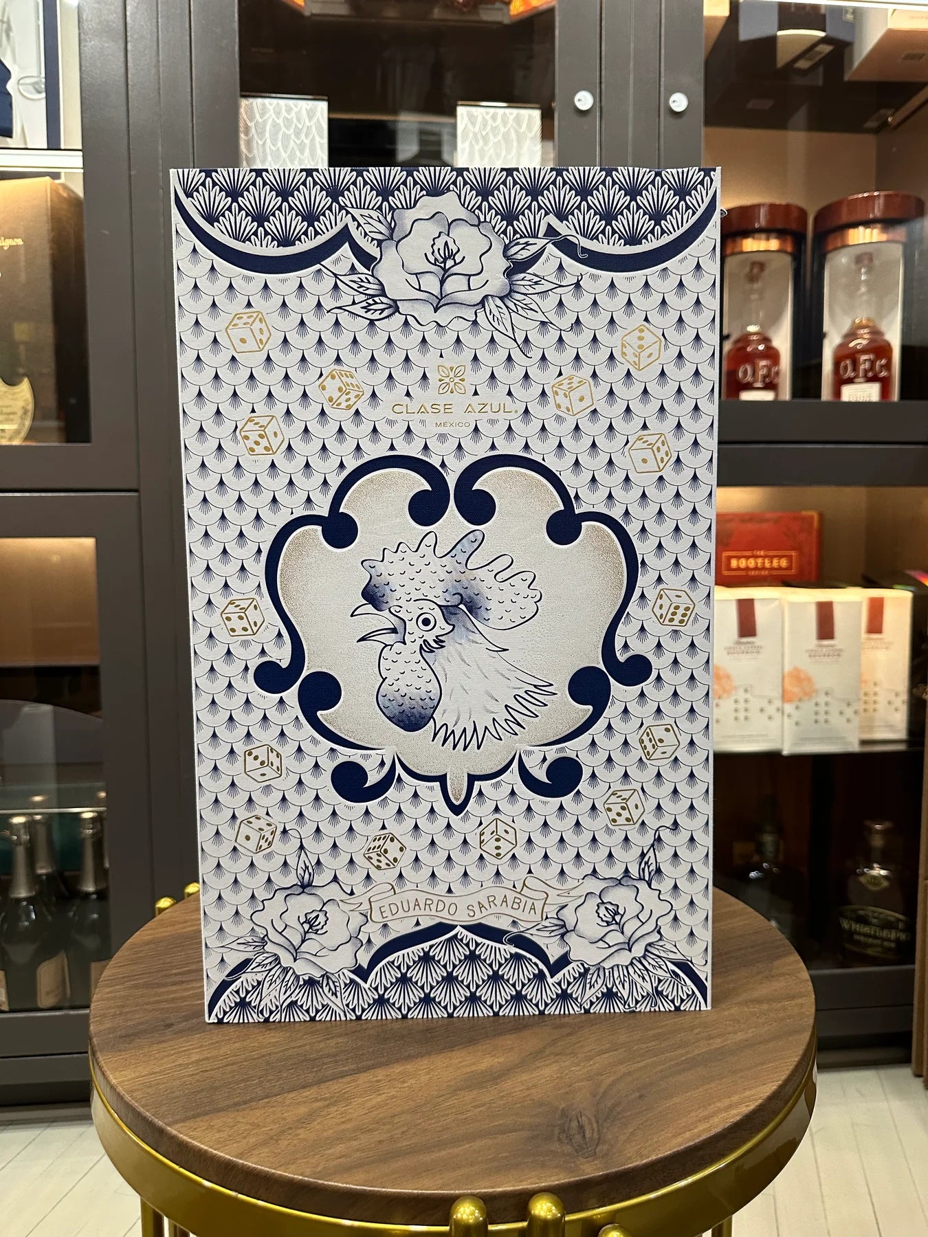 Clase Azul Tequila Limited Edition x Eduardo Sarabia