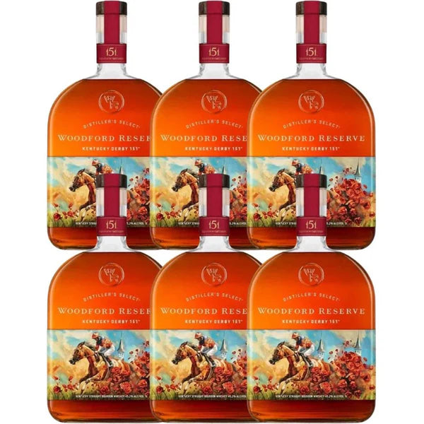 Woodford Reserve Bourbon Kentucky Derby 151 (2025 Edition) 1L