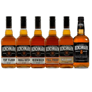 Benchmark Bourbon Whiskey Bundle 750mL
