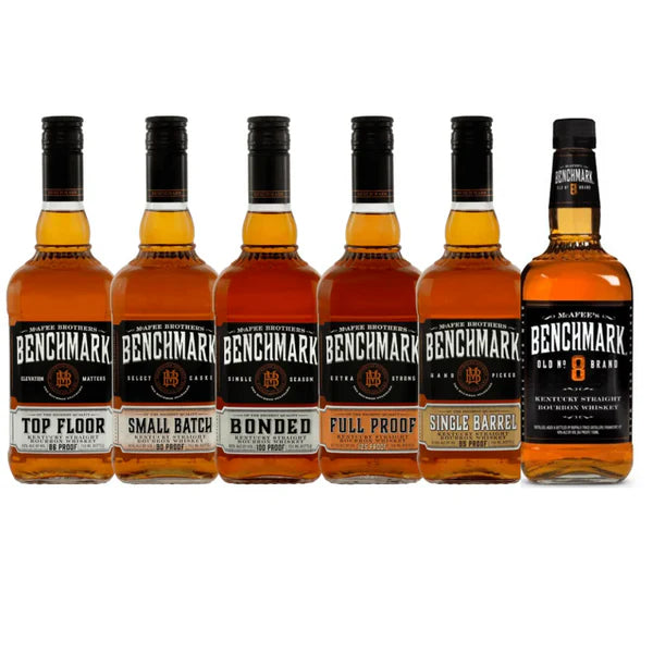 Benchmark Bourbon Whiskey Bundle 750mL