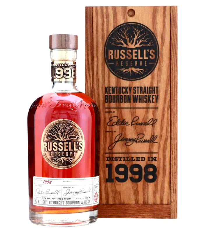 Russell's Reserve 1998 15 Year Old Bourbon Whiskey 750mL