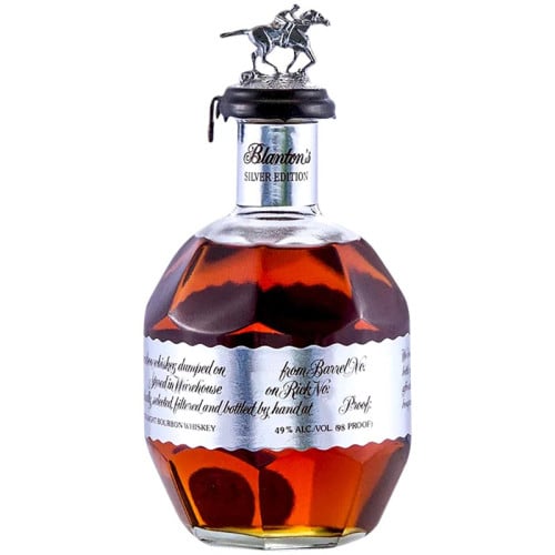 Blanton's Silver Edition Single Barrel Kentucky Straight Bourbon Whiskey