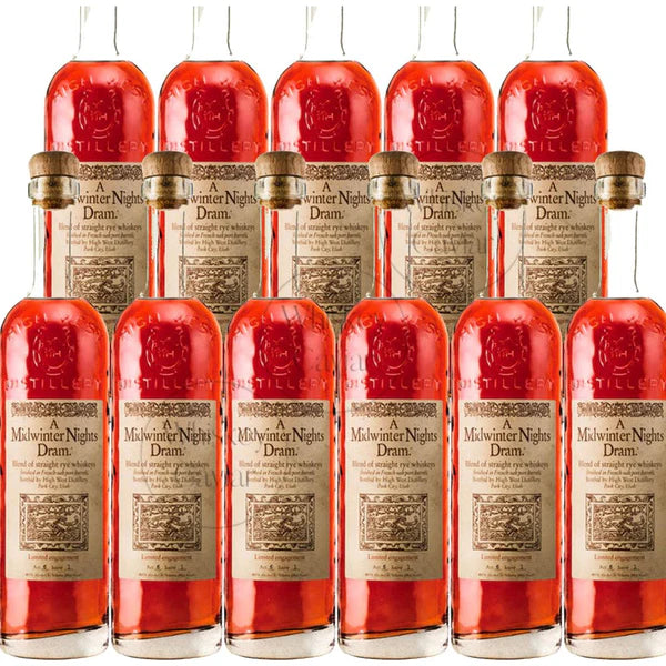 A Midwinter Nights Dram Full Vertical Acts 1-13 + Encore 750 mL