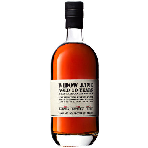 Widow Jane 10 Year Old Straight Bourbon Whiskey